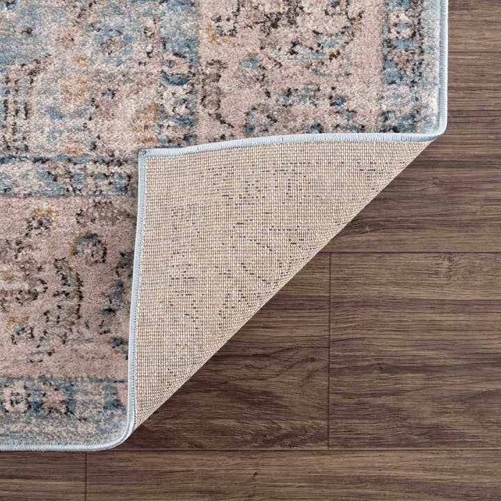 Hauteloom - Wholesale Area Rug - Anana Silver Blue & Beige Area Rug1