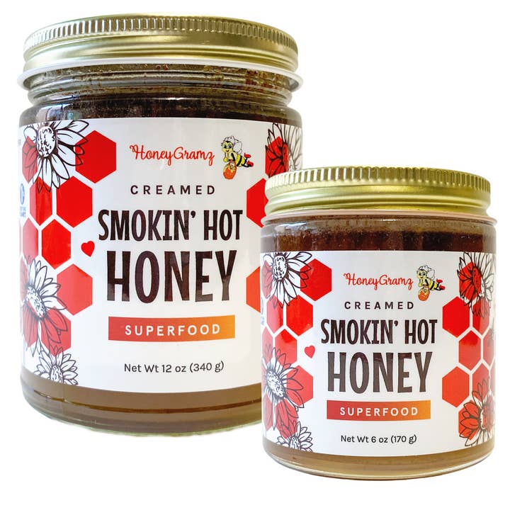 HoneyGramz - Wholesale Honey - Smokin' Hot Honey3