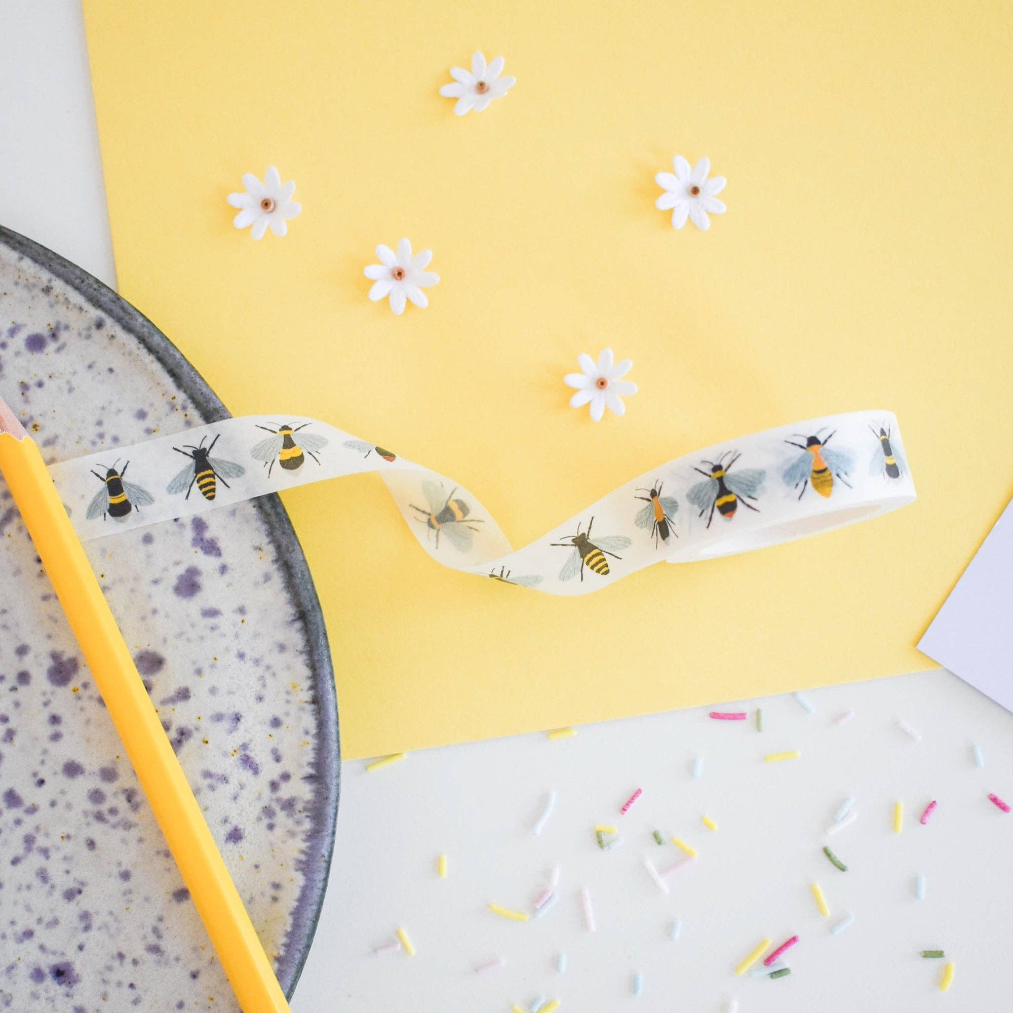 Sarah Frances – wholesale Washi tape – British Bees Washi Tape1