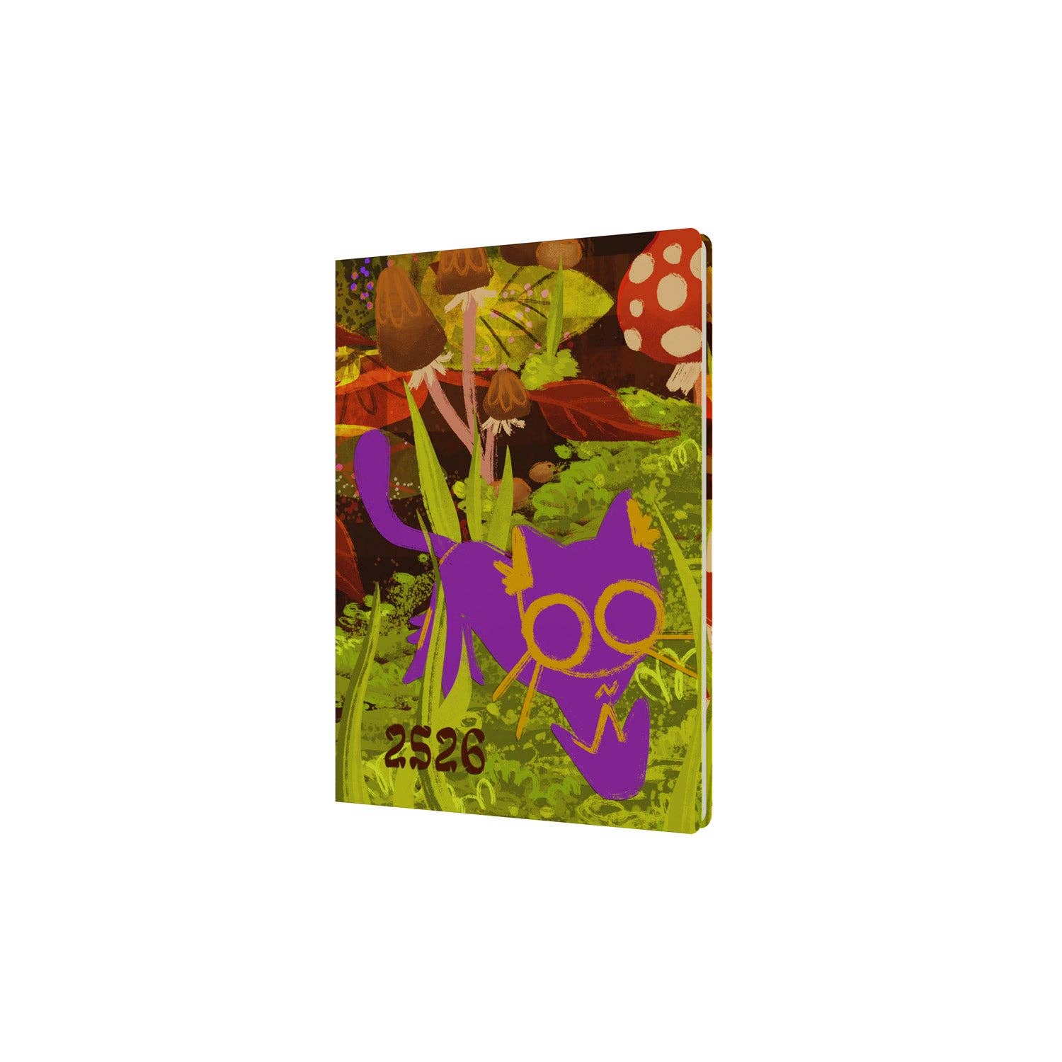 Collins Debden - Wholesale Planner - Bella Ramsay Cat - A5 Week-to-View Mid/Academic Year Diary Planner 2025-202616