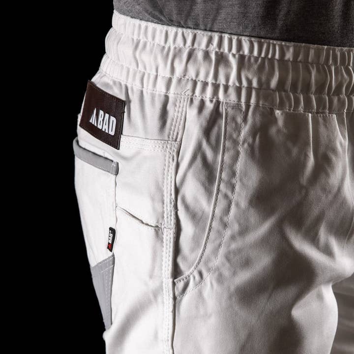 BAD WORKWEAR - Wholesale Shorts – Men's - BAD SAVIOUR™ ELASTIC WAIST WORK SHORT SHORTS15