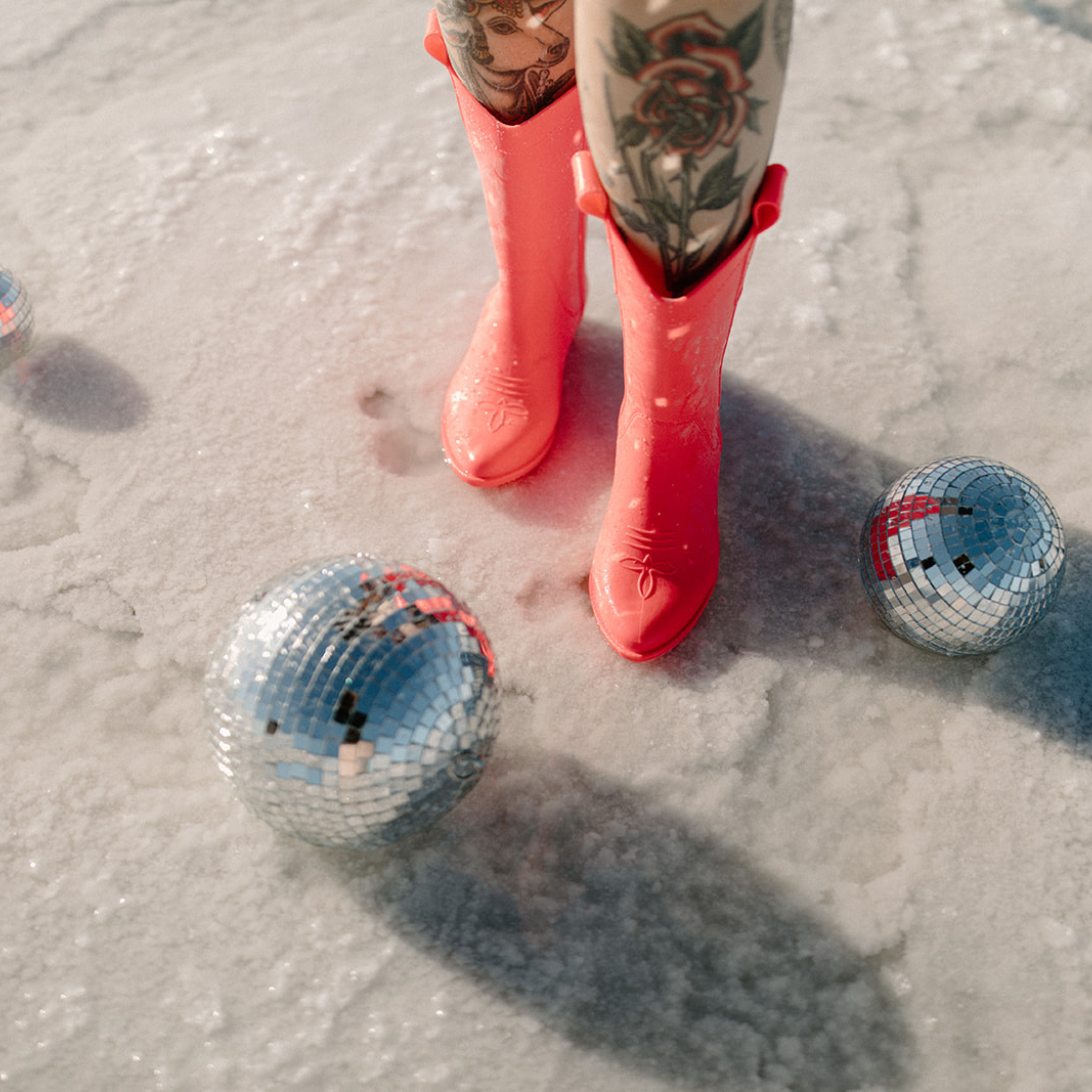 Dakota Ridge – Großhandel Cowboystiefel  Damen – Dakota Ridge Atomic Pink Erwachsene Allwetter Gummi-Cowboystiefel0