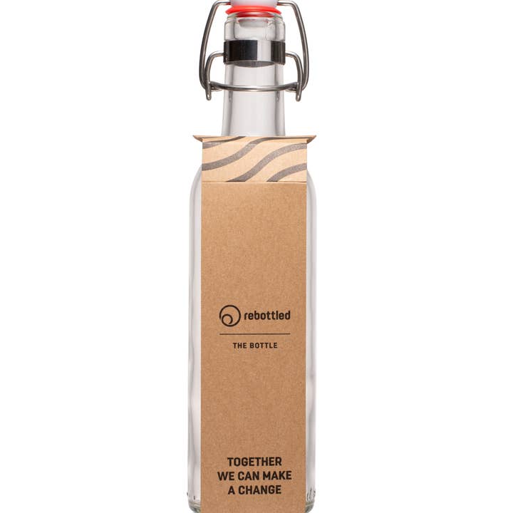 Rebottled - Wholesale Water Bottle - Bottle - Clear1