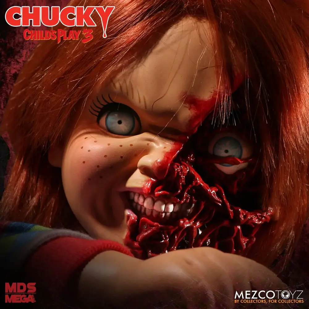 Close Up GmbH – wholesale Docka - Barn – Child's Play Chucky-dukke 38 cm med talande pizzaface6