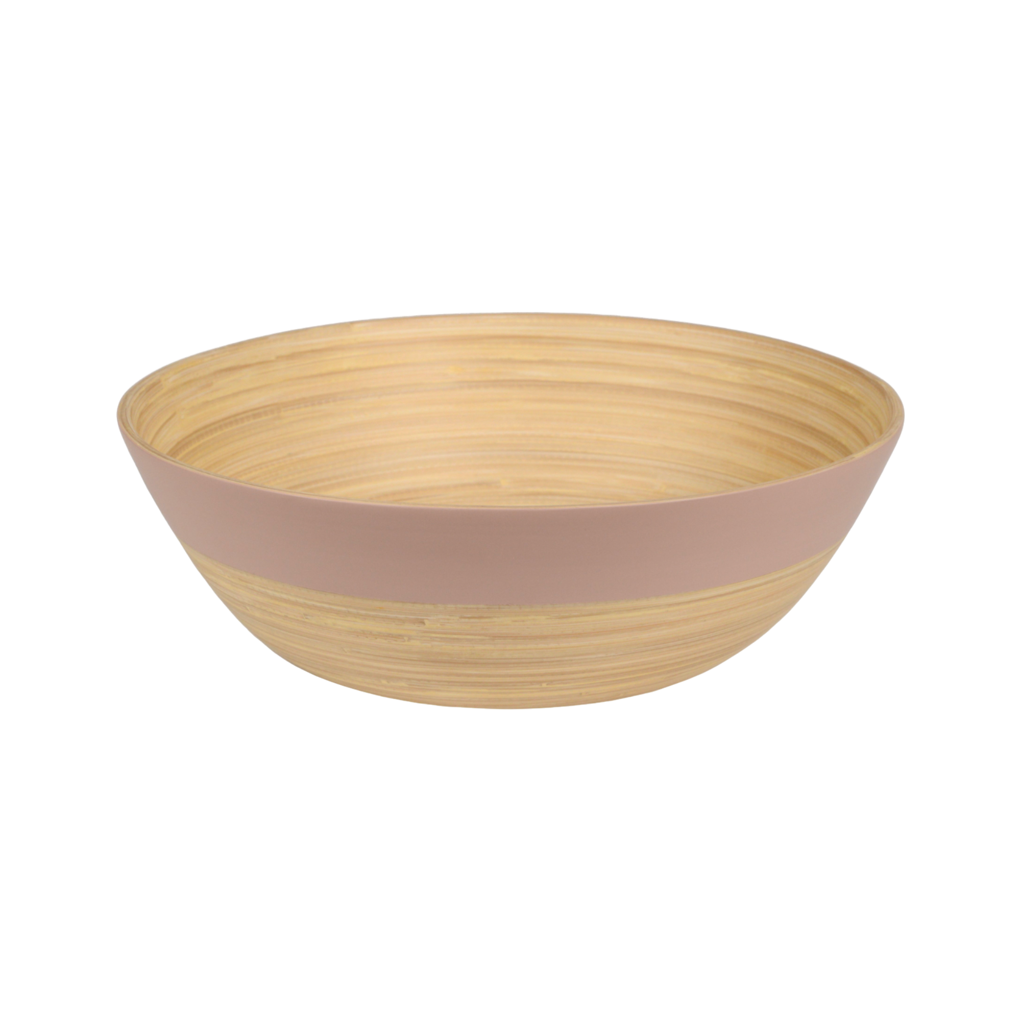 albert L. (punkt) Inc. - Wholesale Serve Bowl - Matte Bamboo Classic Bowl4