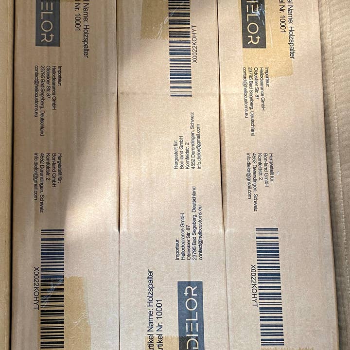 Salzmann Restwaren GmbH – wholesale Garden tool – Manual Log Splitter DIELOR
