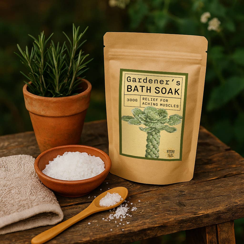 Sting in the Tail Ltd – wholesale Bath soak/milk – GARDENER'S COLLECTION - BATH SALTS0
