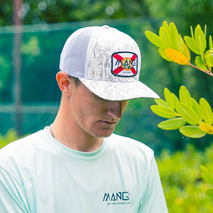 MANG - Wholesale Trucker Hat - Unisex - Florida Strong Mangrove Charcoal - Trucker
