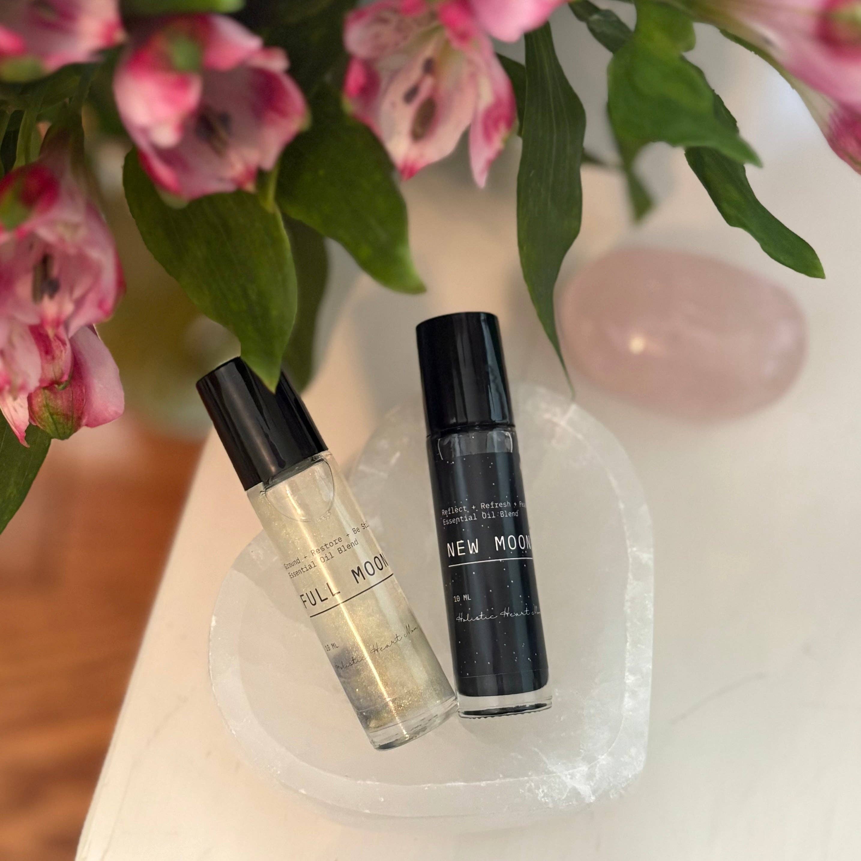 Heart + Herb Apothecary - Wholesale Essential Oil Roll-On - new moon blend1