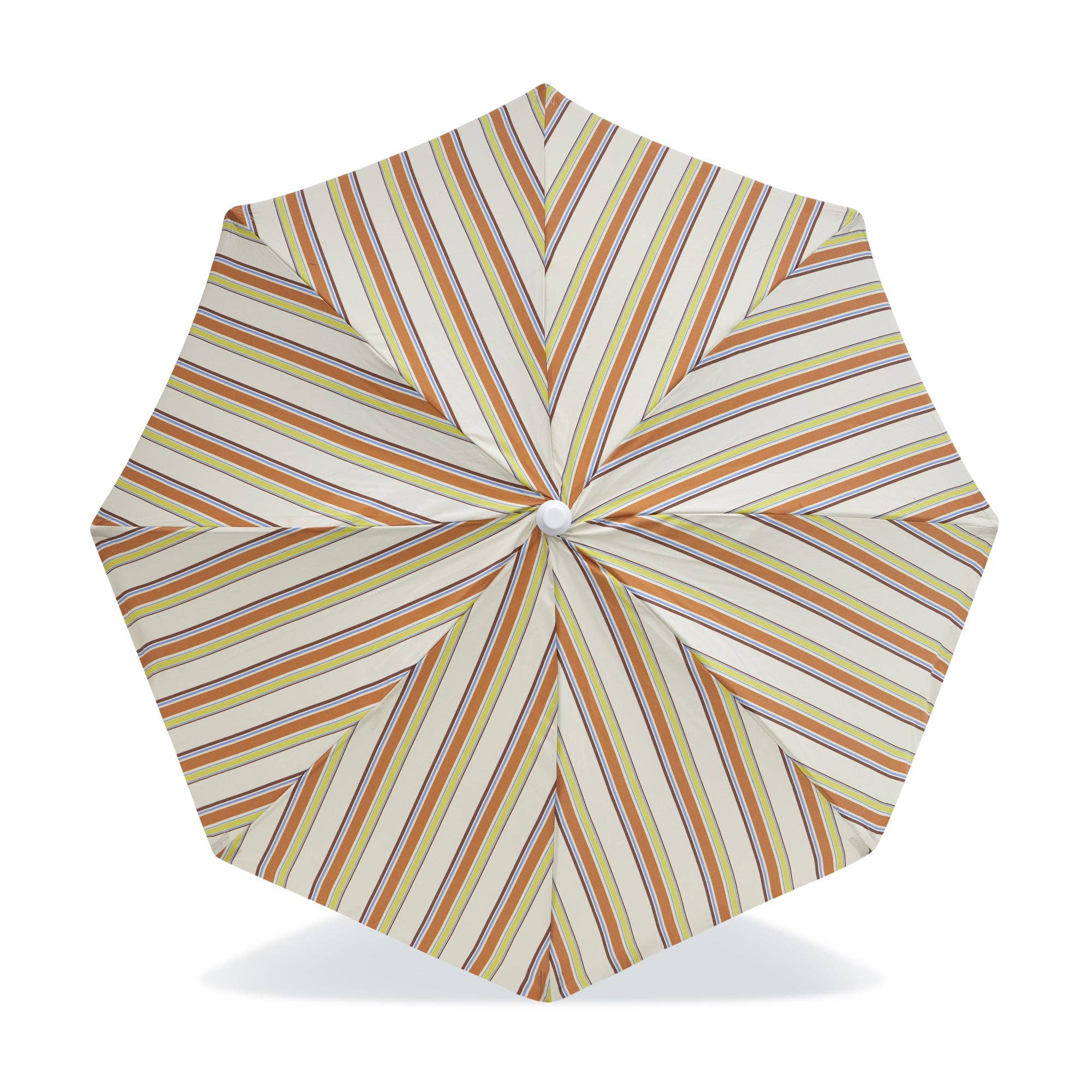 Salty Shadows - Vente Parasol de plage - Parasol de plage vintage à rayures2