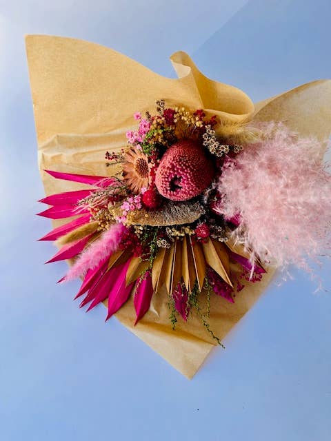 Evig buket for engroshandel hos Palms Over Pines