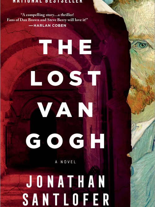 Lost Van Gogh for wholesale by Sourcebooks