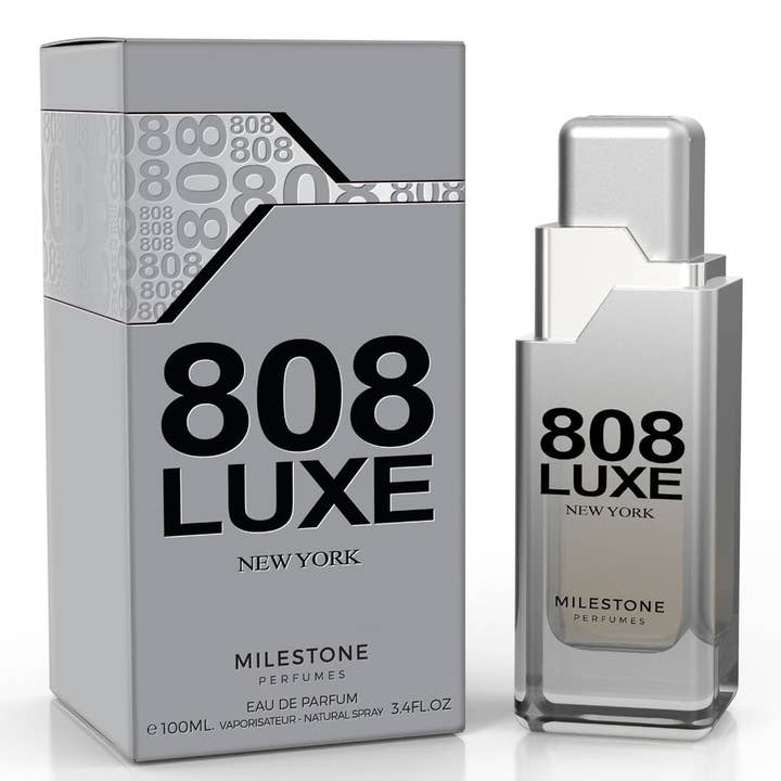 MILESTONE 808 Luxe The Party Night New York 100ml EDP for wholesale by FRAGRANCE WHOLESALE LTD