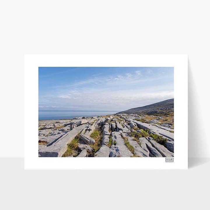 Burren Rocks | Contea di Clare | Irlanda per la vendita all'ingrosso da parte di SIAR Photography