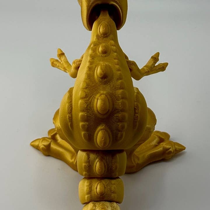 Acworth Alchemist - Vente Fidget/jouet anti-stress – enfant - Jouet Anti-Stress Dinosaure - Dinosaure Articulé - Dinosaure Imprimé en 3D - Jouet Sensoriel Anti-Stress2