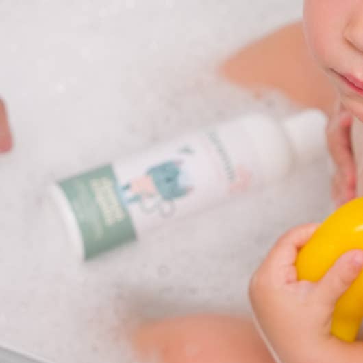 Shampoo rilassante per bambini per la vendita all'ingrosso da parte di Blumma Natural Cosmetics
