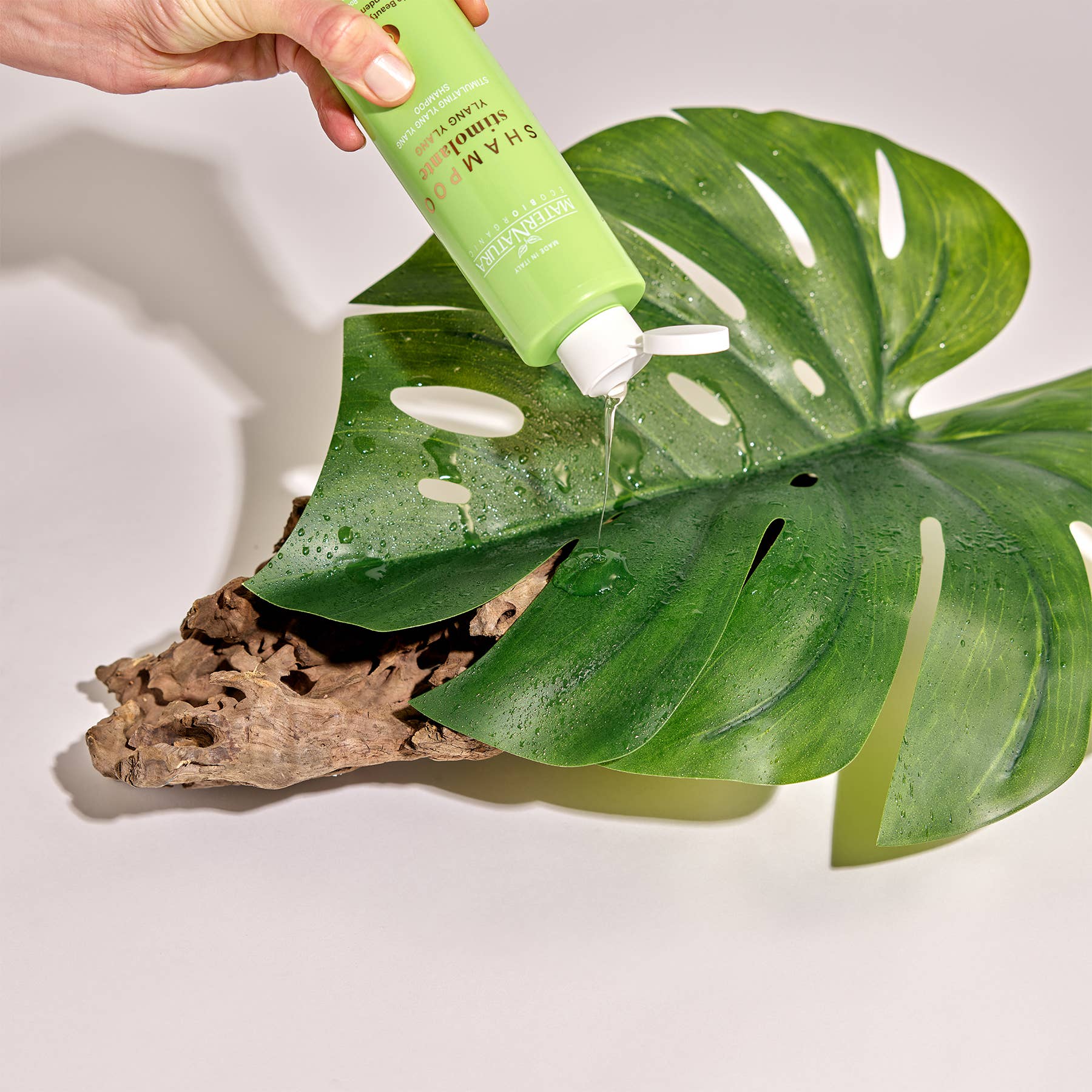 MaterNatura - Wholesale Hair Shampoo - Ylang Ylang Stimulating Shampoo2