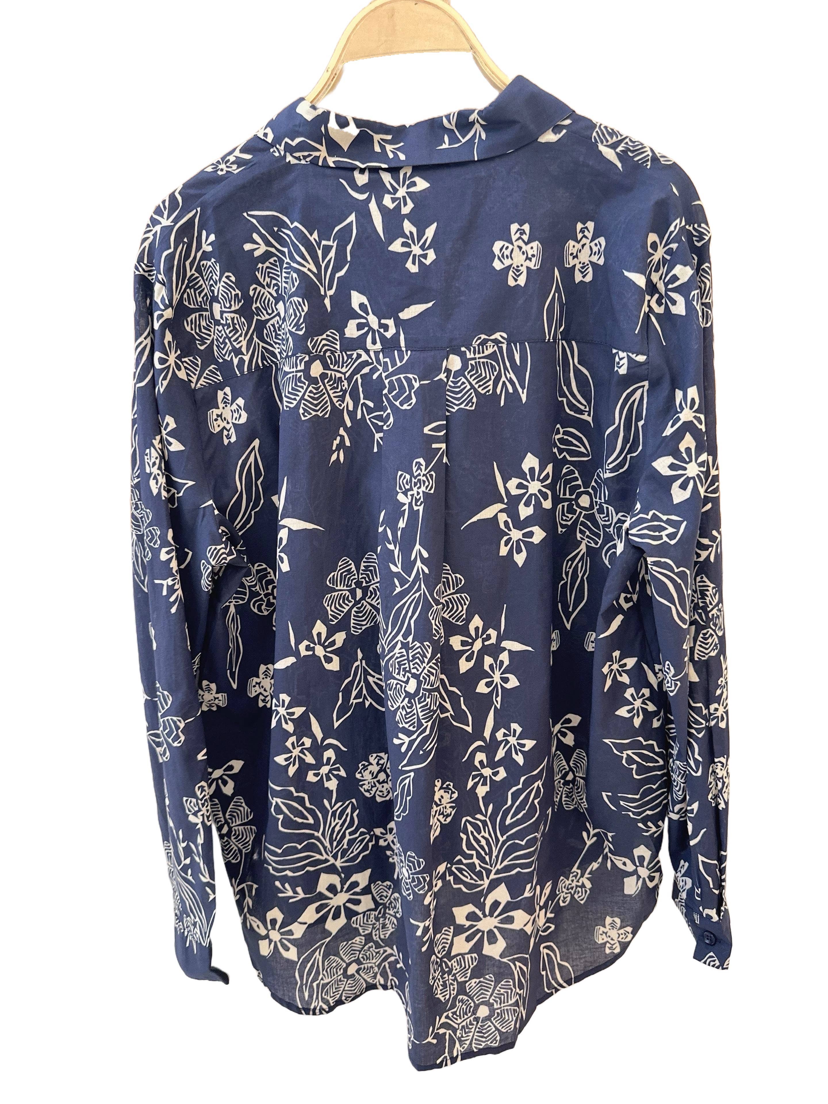 Orice - Wholesale Button Down Shirt - Women's - Bohemian long sleeve shirt - Orice2