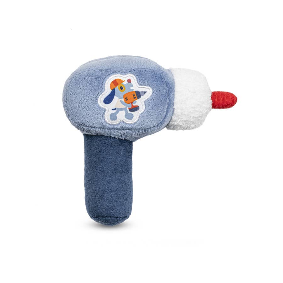Juratoys – wholesale Handheld rattle – Baby – Drill Rattle0