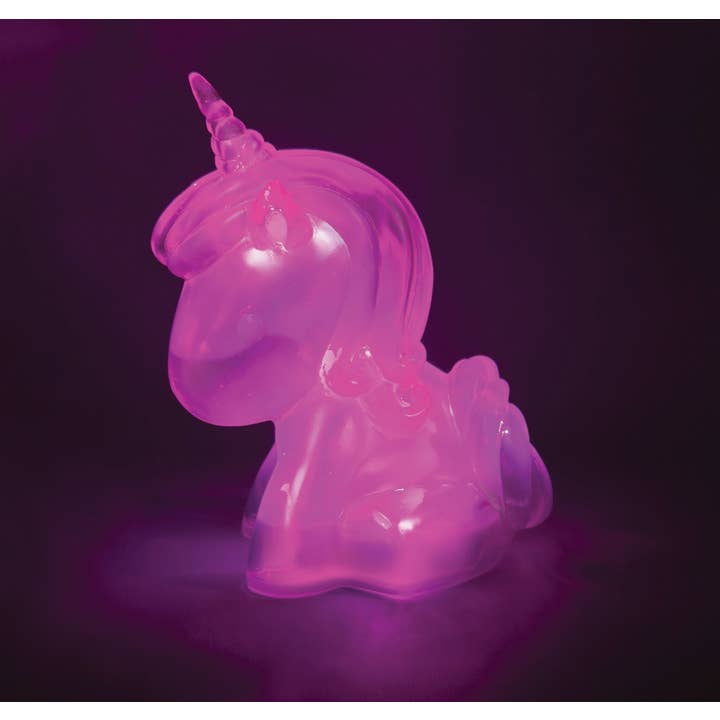 Iscream - Wholesale Night Light - Unicorn Pink Jelly Mood Light - Bubblegum Scented1