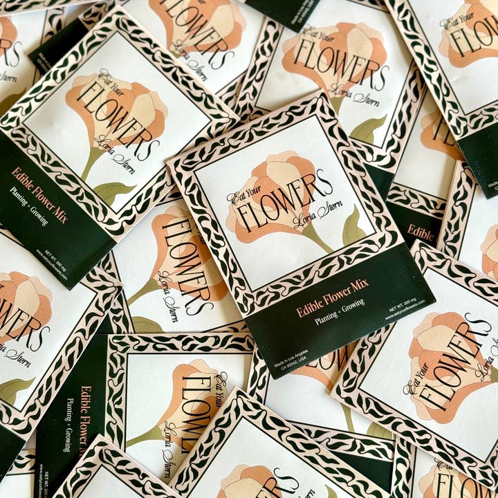 Eat Your Flowers – wholesale Frön – Ätbara blomfrön