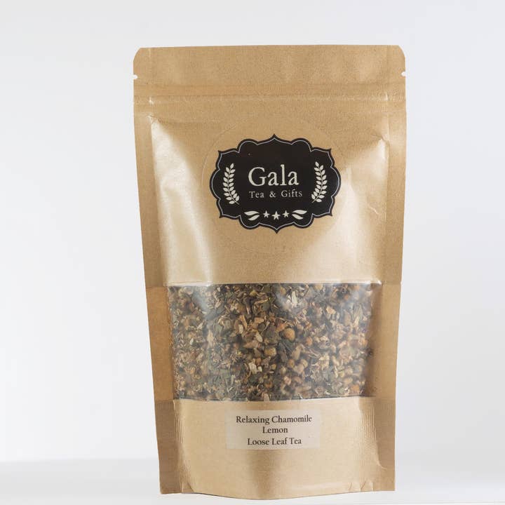 Loose Leaf Tea - Relaxing Chamomile & Lemon for wholesale by Gala Tea and Gifts