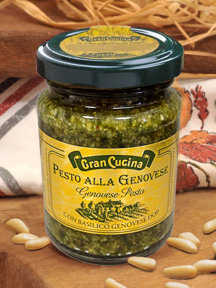 Pesto Alla Genovese 80g for wholesale by TAB GREEN LINE SRL (Gran Cucina)