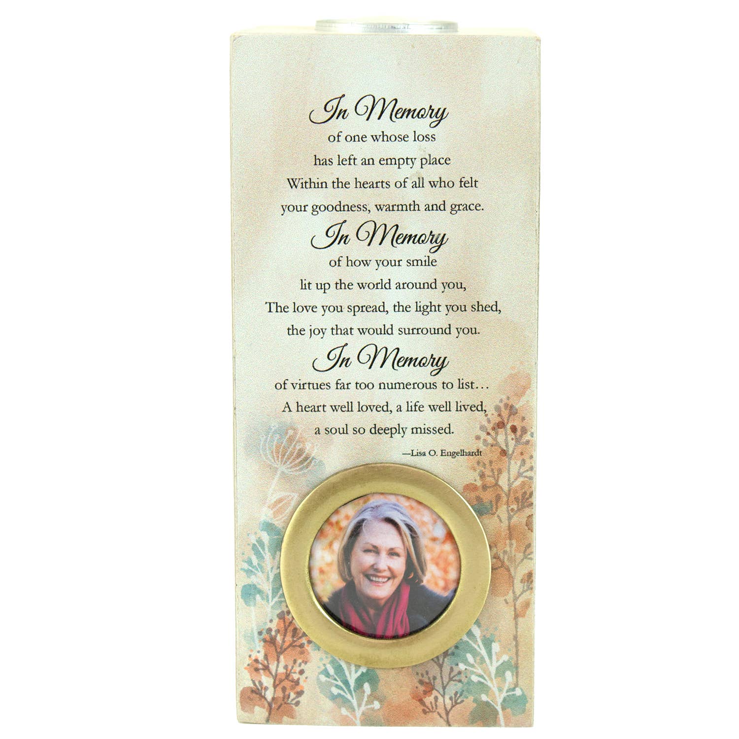 Abbey + CA Gift - Vente Cadres photos - Photophore In Memory Photo Pillar1