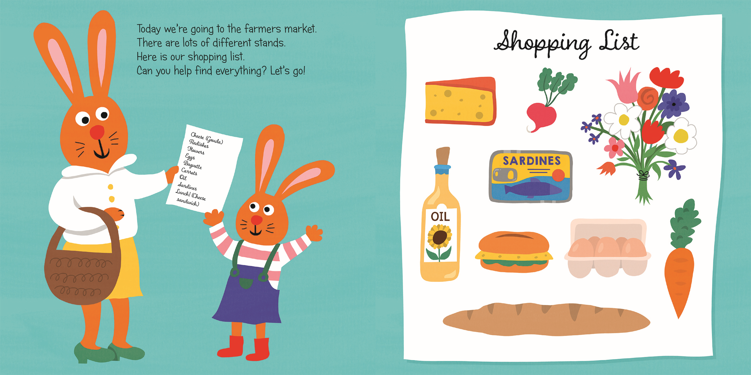 EDC Publishing - Wholesale Baby & Toddler Book (0-2) - Let's Go Shopping: Farmers Market5