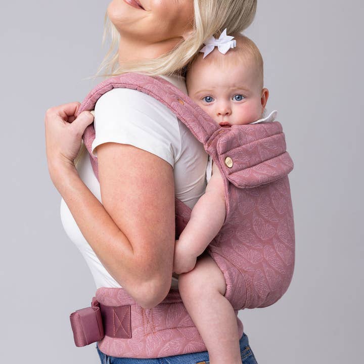 Mabē Baby Carriers - Wholesale Baby Carrier - The Monarch Carrier - Mauve Wings2