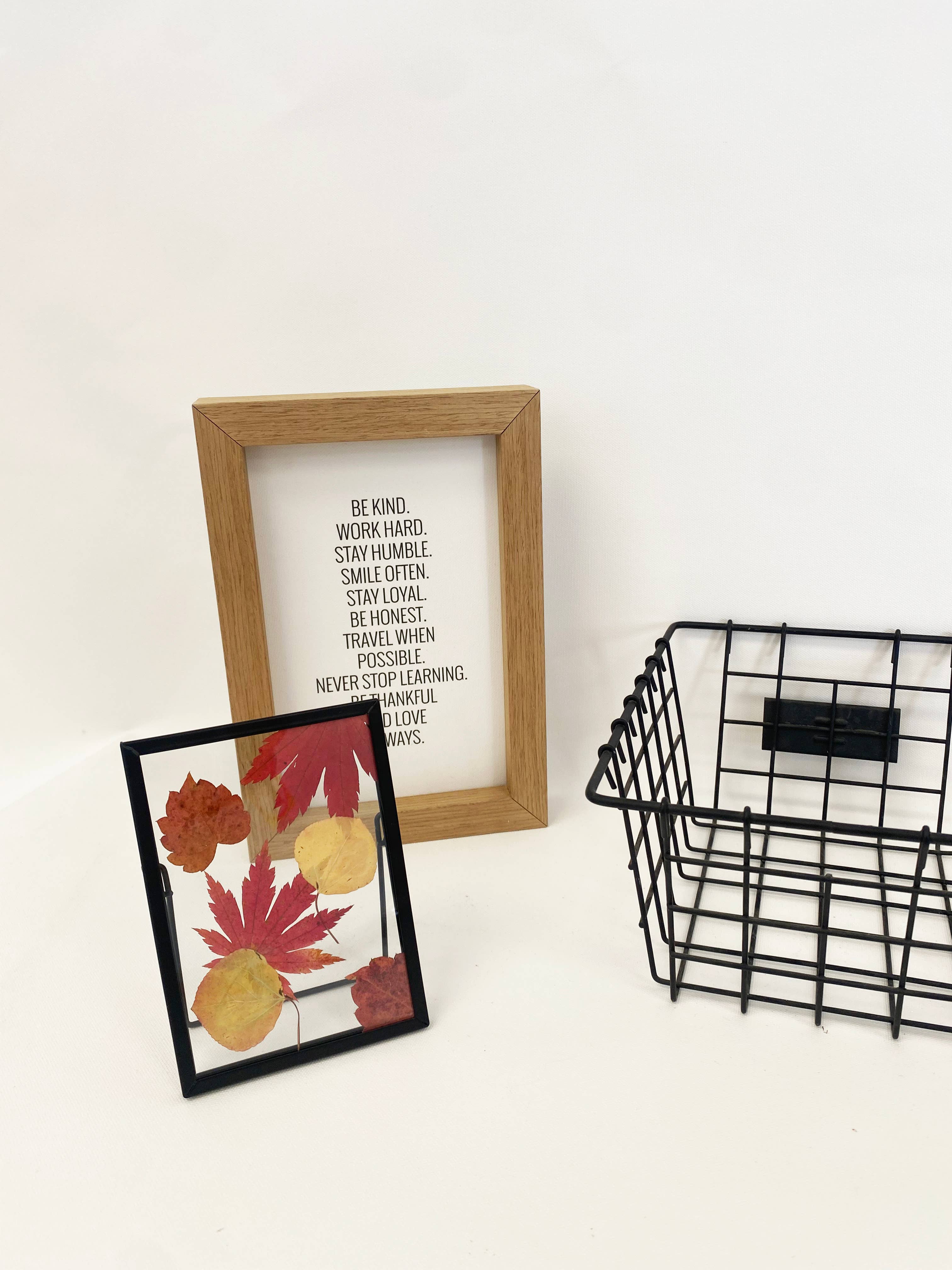 Sunnie Lane - Wholesale Decorative Tabletop Object - Real Pressed Flower Frame - Beautiful Flower Art8