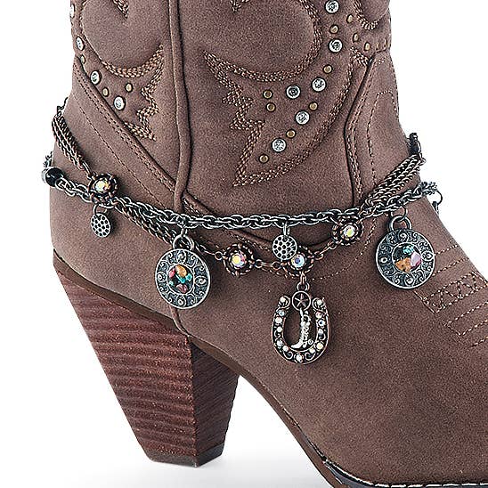 Back in the Saddle - Wholesale Shoe Accessories - Western Boot Charms5