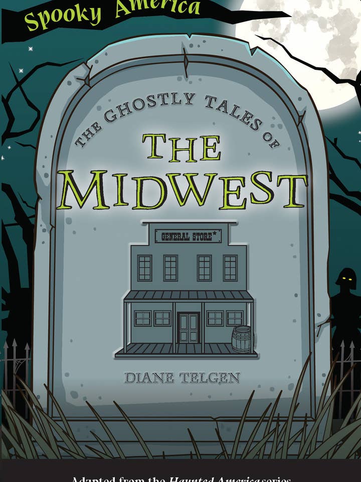The Ghostly Tales of the Midwest for wholesale by Arcadia Children's Books