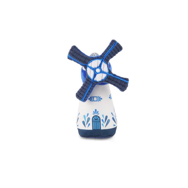 P.L.A.Y. Pet Lifestyle and You - Wholesale Pet Plush Toy - Dog - Totally Touristy - Dutch Windmill1