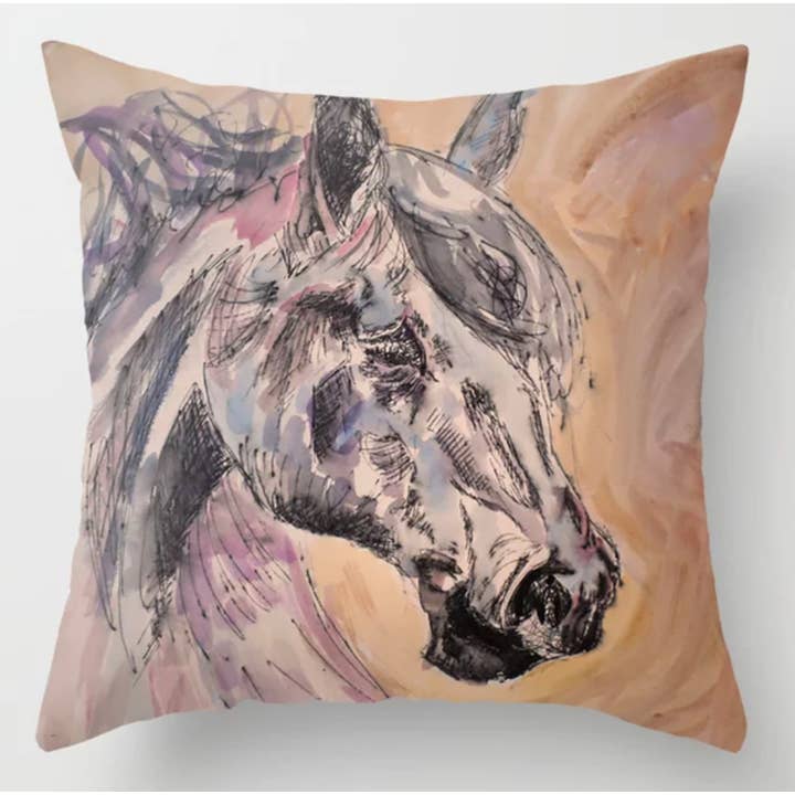 Hest Pude for engroshandel hos Fox & Willow Design Studio