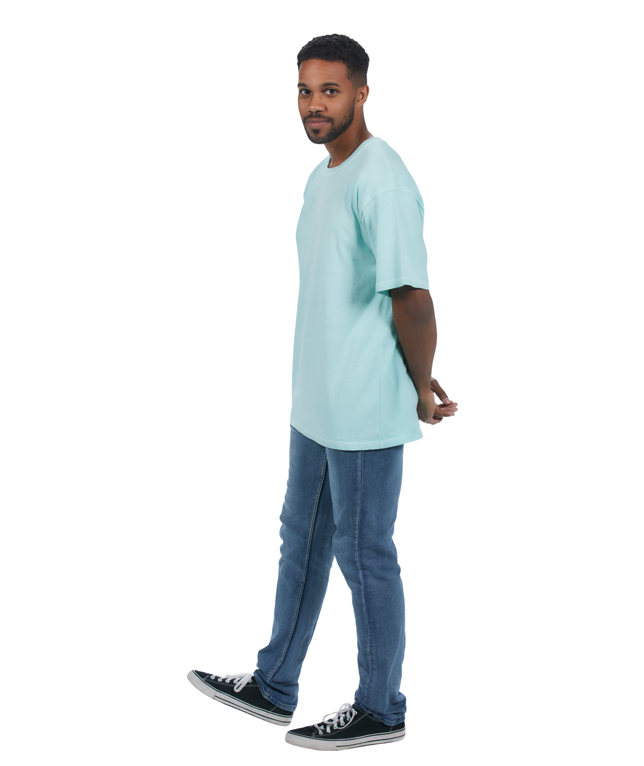 U.S. Apparel - Wholesale T-Shirt - Women's - Adult Garment Dyed T-Shirt7