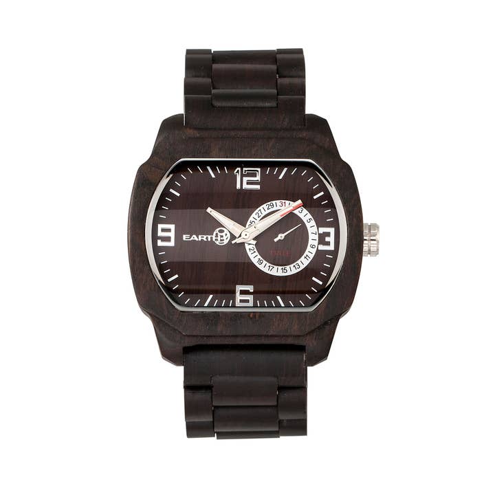 Donkerbruin hout - Geschubd voor wholesale door Earth Wood