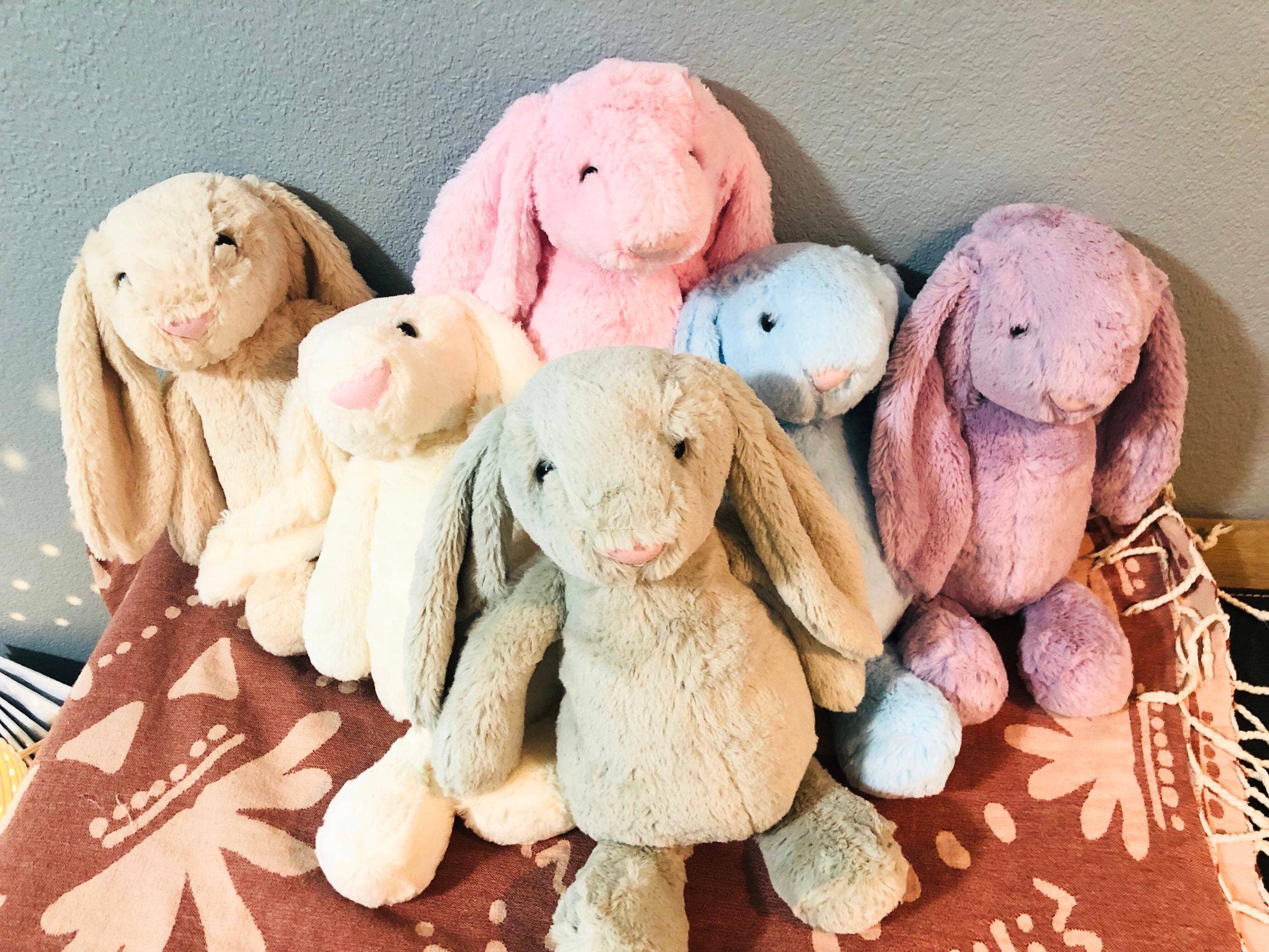 Firefly Delights LLC - Wholesale Stuffed/Plush Toy - Kids & Baby - Plush Bunny Rabbit4