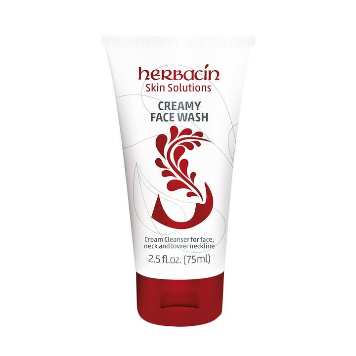 Herbacin Skin Solutions | Creamy Face Wash for wholesale by Herbacin