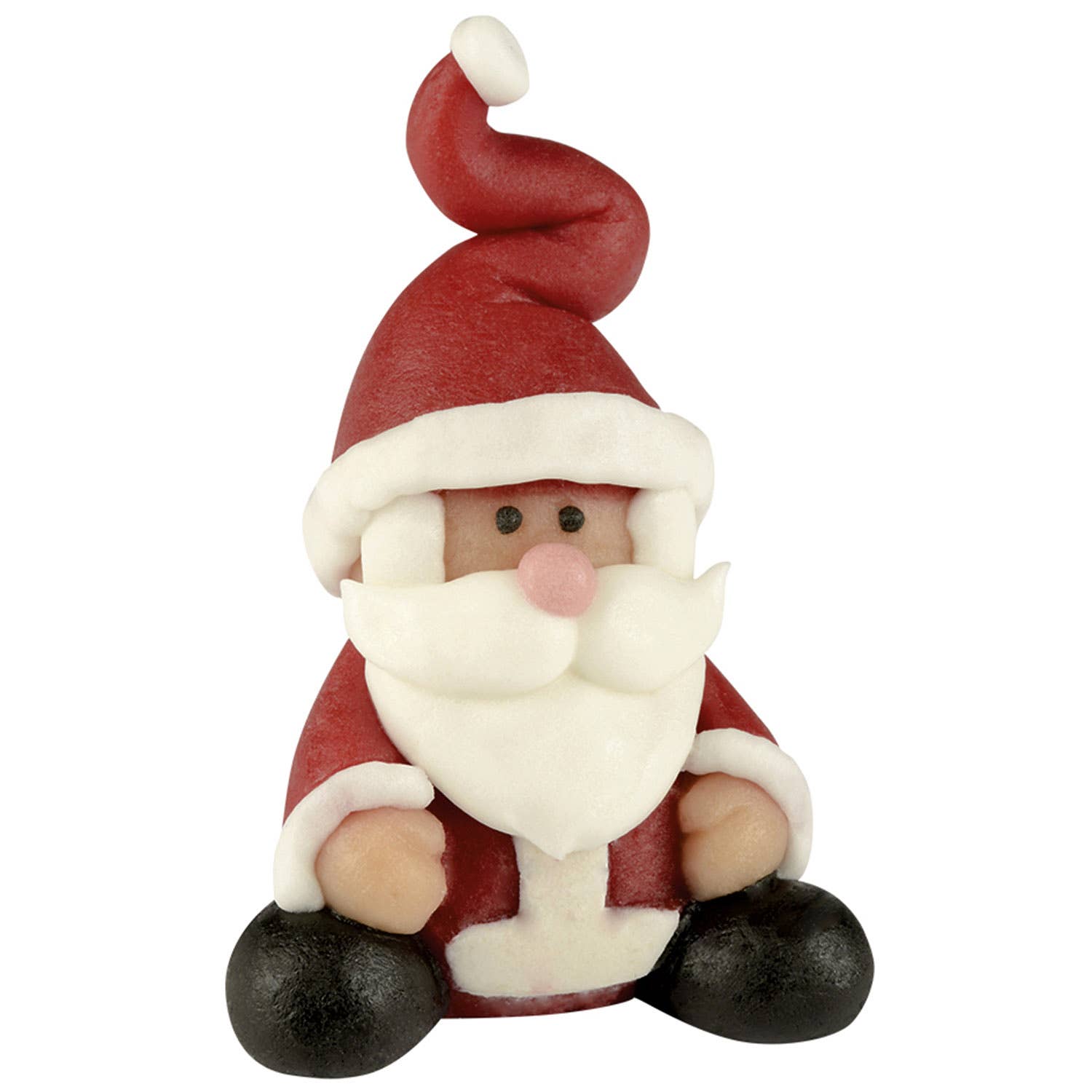 ADG Diffusion – Engroshandel Marcipan/mandelpasta – Julemand marcipanfigur (42 g)3