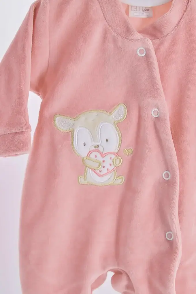 Amorim Gerações, LDA - Wholesale Jumpsuit - Baby - Embroidered Laminated Babygrow 2531B3