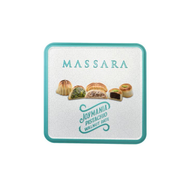 Biggbrands GmbH - Wholesale Cookie - Massara Joymanıa Pistachio Walnut Date (Metal Packaging) 400 g1