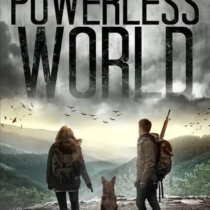 Books by splitShops - Wholesale Thriller & Suspense - Powerless World - Paperback
