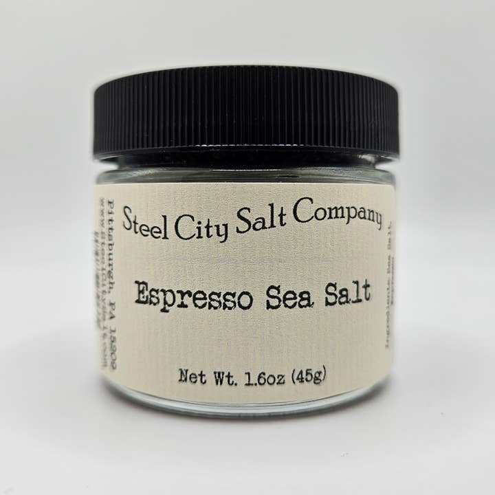 Steel City Salt Co. - Wholesale Salt - Espresso Salt1