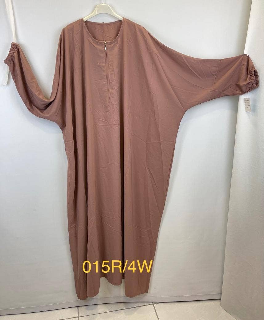 Aawoe Abaya - Wholesale Dress - Women's - Chic and Comfortable Abaya Dress - 015R-ROB11