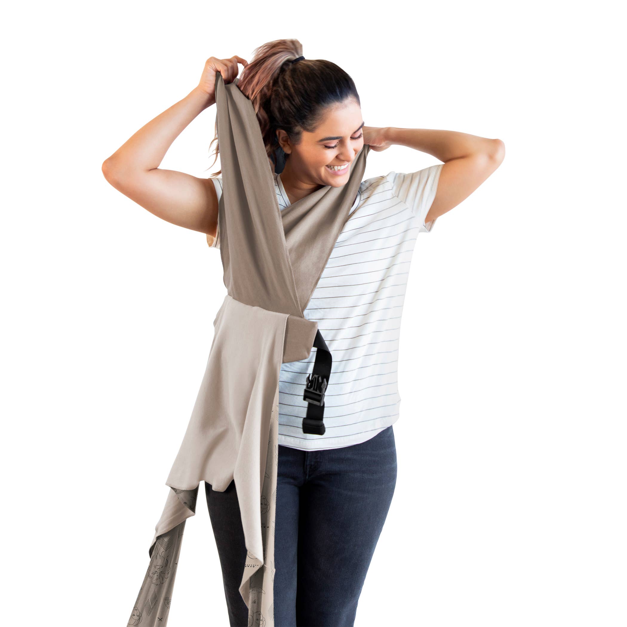 Moby - Wholesale Baby Carrier - MOBY EASY-WRAP - RAISING REBELS - ECOM BOX2