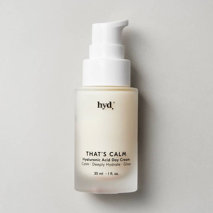 That's Calm - Crème pour le visage à l'acide hyaluronique | 30 ml - 1 fl. oz. pour la vente par hyd.
