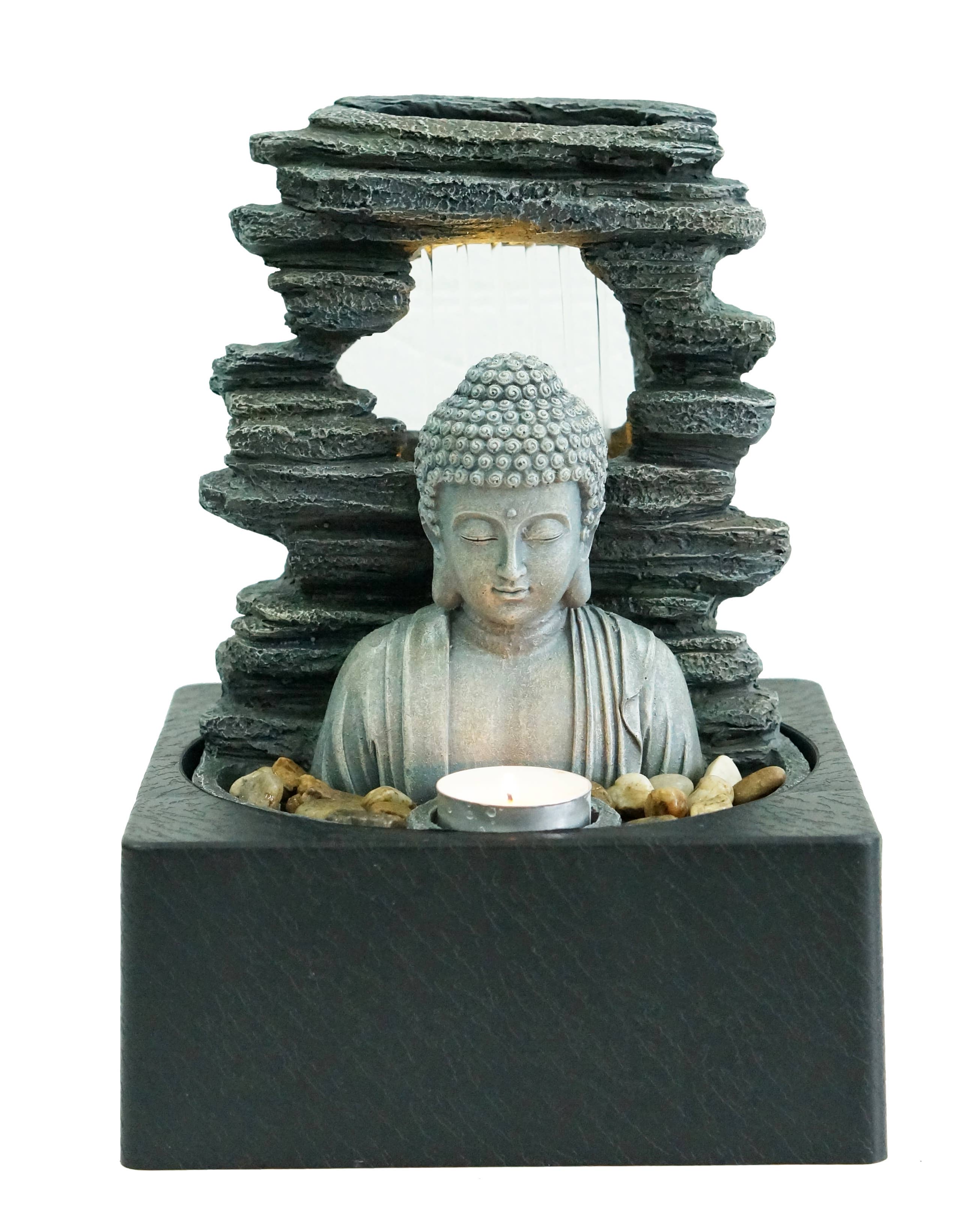 Minster Stylish Living Ltd – wholesale Decorative tabletop object – 24Cm Fountain0