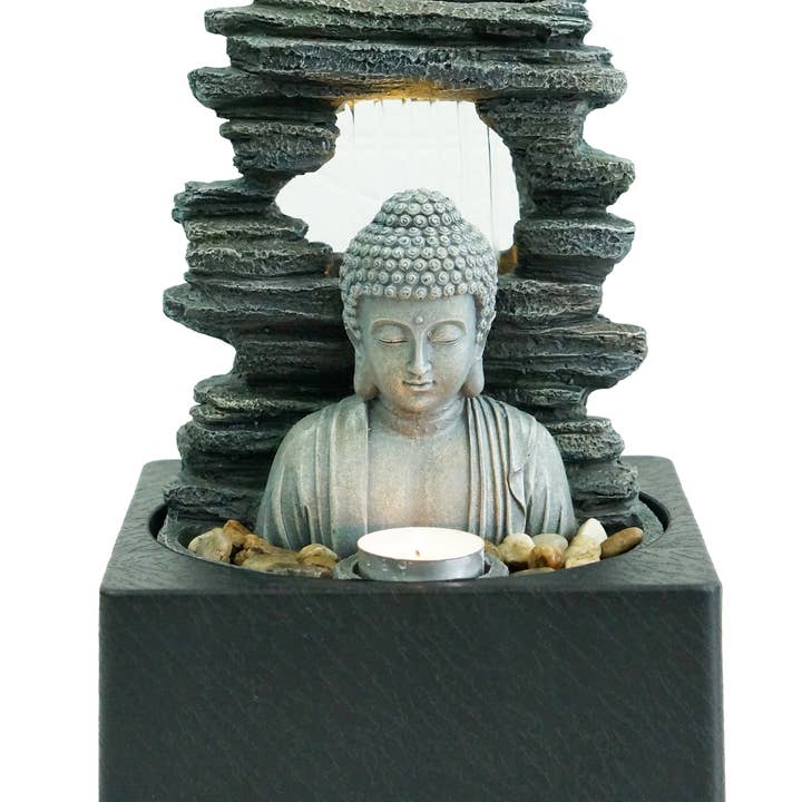 Minster Stylish Living Ltd - Wholesale Decorative Tabletop Object - 24Cm Fountain0