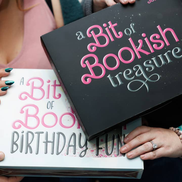 Bookish Romance Mystery Swag Box – Reader Favorite Gift for wholesale by Jibbly